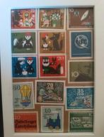 postzegelcollectie Duitsland, Verzamelen, Ansichtkaarten | Buitenland, Ophalen of Verzenden, 1960 tot 1980, Ongelopen, Duitsland