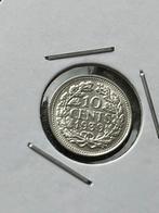 Tien cent 1939 topkwaliteit, Postzegels en Munten, Munten | Nederland, Ophalen of Verzenden, Koningin Wilhelmina, Overige waardes