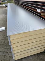 Sandwichpanelen wandpanelen RAL 9007 120 mm 10.450 mm ACTIE, Ophalen, Nieuw, Overige materialen, 100 mm of meer