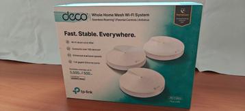 TP-Link Deco M5 Mesh Wi-Fi Systeem beschikbaar voor biedingen