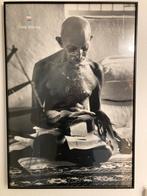 Origineel 1997 Apple Ghandi Think Different Vintage poster, Ophalen, Met lijst, Deurposter of groter, Reclame