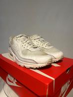 Maat 40,5 - Nike Air Max 90 Triple White, Verzenden, Wit, Nike, Nike