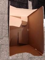 Gebruikte vouwdozen, Doe-het-zelf en Verbouw, Kratten en Dozen, Ophalen, Opvouwbaar, Minder dan 35 cm, Minder dan 50 cm