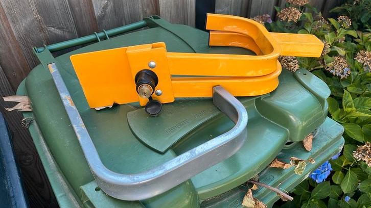 Wielslot wiellock, Caravans en Kamperen, Camper-accessoires, Gebruikt, Ophalen