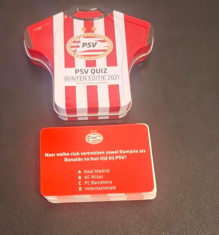 Psv Spellen, Hobby en Vrije tijd, Gezelschapsspellen | Kaartspellen, Zo goed als nieuw, Een of twee spelers, Drie of vier spelers