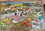 Jan van Haasteren puzzel De vliegshow 1500 stukjes, Ophalen of Verzenden, 500 t/m 1500 stukjes, Gebruikt, Legpuzzel