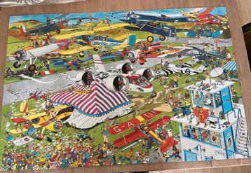 Jan van Haasteren puzzel De vliegshow 1500 stukjes beschikbaar voor biedingen