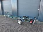 Pega boottrailer voor boten tot +-500cm, Watersport en Boten, Minder dan 1500 kg, Gebruikt, Sloepentrailer, Minder dan 6 meter