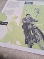 T.W.N. TRIUMPH bromfiets folder jrn.'50, Fietsen en Brommers, Handleidingen en Instructieboekjes, Ophalen of Verzenden, Gebruikt