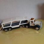 Metalen autotrailer voor vervoer van auto's.   Lengte 51 cm., Ophalen, Gebruikt