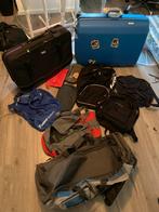 Diverse tassen en koffers, Ophalen, Overige materialen, Gebruikt, 50 tot 60 cm