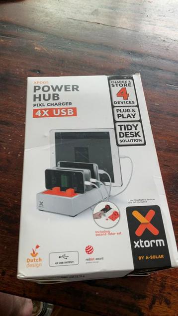 Xtorm XPD05 Powerhub beschikbaar voor biedingen