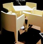 Complete design set van Driade Toy van Philip Starck, Tuin en Terras, Ophalen of Verzenden, Zo goed als nieuw, Stapelbaar