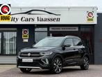 Volkswagen T-Cross 1.5 TSI R-Line automaat 150 pk full optio, 4 cilinders, 150 pk, 1226 kg, Zwart