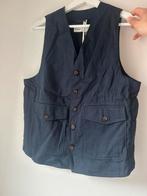 Universal Works Bodywarmer Maat S, Blauw, Nieuw, Ophalen of Verzenden, Universal Works