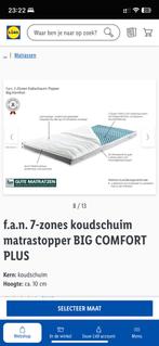 Nieuw Koudschuim Topper, Huis en Inrichting, Slaapkamer | Matrassen en Bedbodems, Nieuw, Matras, 180 cm, Ophalen