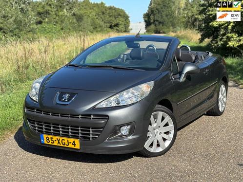 Peugeot 207 CC 1.6 VTi Griffe/Pdc/Leder/Clima/Cruise, Auto's, Peugeot, Bedrijf, Te koop, ABS, Airbags, Airconditioning, Boordcomputer