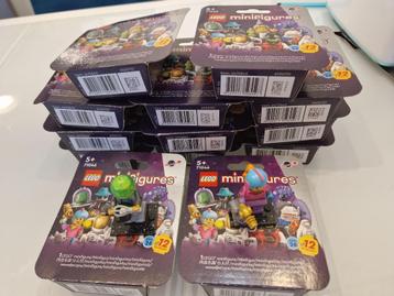 13x LEGO Minifiguren Serie 26: Ruimte (71046) beschikbaar voor biedingen