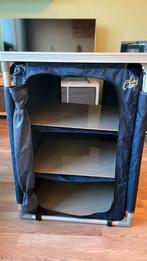 Kampeer kast Line Camp, Caravans en Kamperen, Kampeermeubelen, Ophalen of Verzenden, Gebruikt, Campingkast