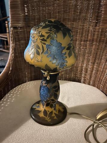 Gallé Tip tafellamp beschikbaar voor biedingen