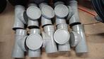 PVC ontstoppingsstuk schroefdeksel, Ophalen, Afvoer, Pvc, Nieuw