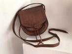 Tas bruin leer, Sieraden, Tassen en Uiterlijk, Tassen | Schoudertassen, Ophalen of Verzenden, Gebruikt, Bruin, Leer