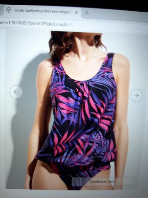 Te koop oversized tankini, Motoren, Kleding | Motorkleding, Overige typen, Dames, Tweedehands, Ophalen of Verzenden