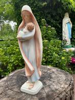 Mariabeeldje met baby, Antiek en Kunst, Ophalen of Verzenden