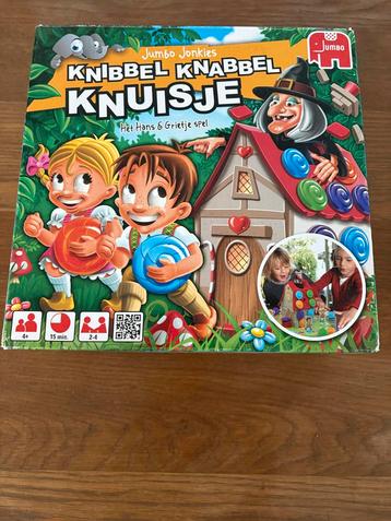 Knibbel Knabbel Knuisje - Jumbo - Sinterklaas Idee! beschikbaar voor biedingen