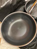 Onyx Cookware Pannenset - 32cm & 28cm, Huis en Inrichting, Keuken | Potten en Pannen, Overige materialen, Onyx cookware, Inductieplaat