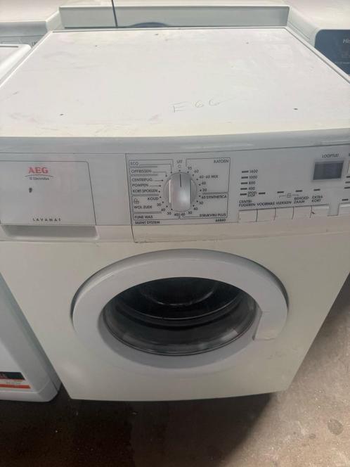AEG Wasmachine schoon garantie timer zuinig , Witgoed en Apparatuur, Wasmachines, Zo goed als nieuw, Voorlader, 6 tot 8 kg, Minder dan 85 cm