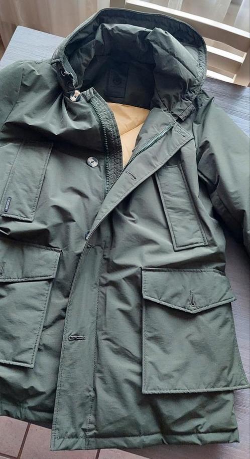 Nieuwe air force parka jas xl., Kleding | Heren, Jassen | Winter, Nieuw, Maat 56/58 (XL), Groen, Ophalen of Verzenden
