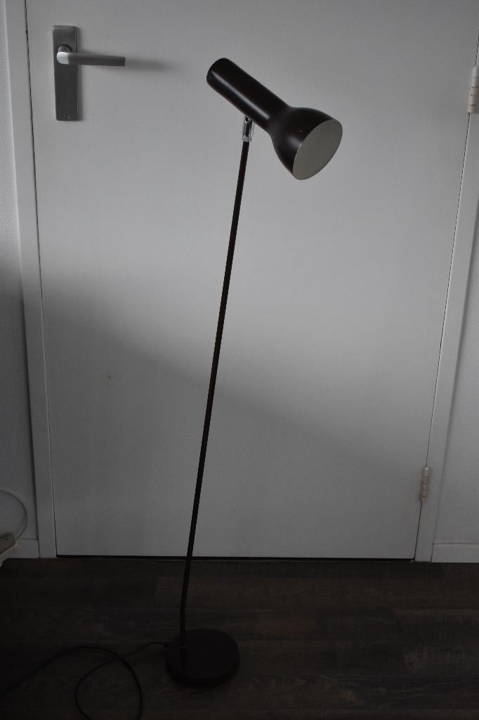 HALA Zeist bruine vloer lamp vintage retro design 645 70s, Huis en Inrichting, Lampen | Vloerlampen, Gebruikt, 100 tot 150 cm
