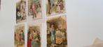 6 antique jigsaw puzzles legpuzzels 4 met voorbeeld, Ophalen of Verzenden