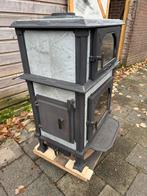 Zware speksteen houtkachel Altech Vision Gourmet, Huis en Inrichting, Kachels, Ophalen, Gebruikt, Houtkachel, Vrijstaand