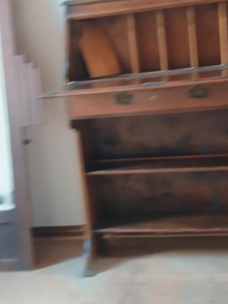 Vintage Secretaire Bureau, Huis en Inrichting, Kasten | Dressoirs, Ophalen of Verzenden