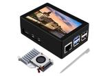 Raspberry 5 Case + Touchscreen + Actieve Fannetje/Heatsink, Verzenden, Nieuw, Overige typen, DDR4