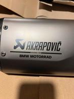 Bmw Akrapovic Uitlaatdemper s1000rr m1000rr m1000r s1000r, Motoren, Ophalen of Verzenden, Nieuw