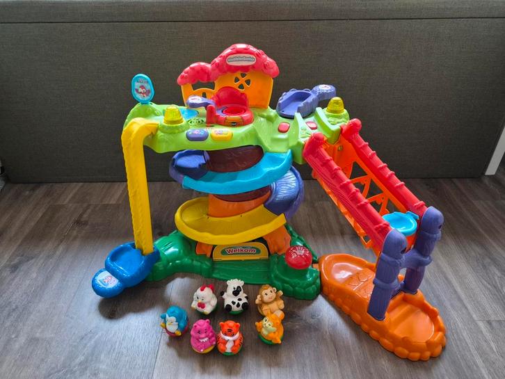 VTech Zoomizooz Klim en Verken Boomhuis, Kinderen en Baby's, Speelgoed | Vtech, Zo goed als nieuw, 6 maanden tot 2 jaar, Ophalen