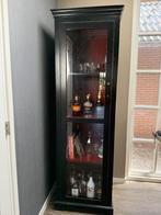 vitrinekast zwart, Ophalen, 200 cm of meer, 50 tot 100 cm, Zo goed als nieuw
