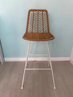 Barkruk rotan, Huis en Inrichting, Barkrukken, 1 kruk, Ophalen, 60 tot 90 cm