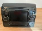 Fiat Ducato radio met Dab Navigatie en bleutooth, Auto diversen, Autoradio's, Ophalen of Verzenden, Zo goed als nieuw