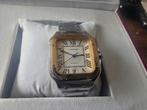 Stalen Cartier, Sieraden, Tassen en Uiterlijk, Horloges | Heren, Ophalen of Verzenden, Zo goed als nieuw, Staal, Overige merken