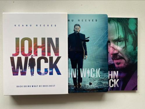 Bluray steelbook NovaMedia - John Wick (fullslip), Cd's en Dvd's, Blu-ray, Actie, Boxset, Ophalen of Verzenden