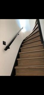 Stalen trapleuning op maat gemaakt hoogwaardig gepoedercoat, Huis en Inrichting, Ophalen, Nieuw