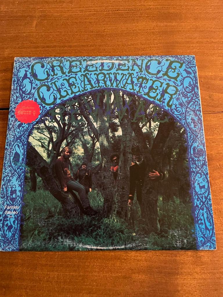 Creedence Clearwater Revival Canadese druk Lp, Cd's en Dvd's, Vinyl | Rock, Ophalen of Verzenden, Zo goed als nieuw, 12 inch, Rock-'n-Roll