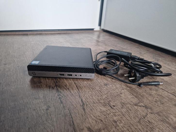 HP ProDesk 400 G5 mini PC (i5-9500T/16GB/512GB/Windows 11), Computers en Software, Desktop Pc's, Gebruikt, 2 tot 3 Ghz, SSD, 16 GB