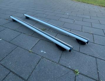 Farad BM4 dakdragers 120 cm Audi / BMW etc gesloten dakrails beschikbaar voor biedingen