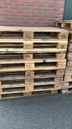 Europallets pallets, Doe-het-zelf en Verbouw, Hout en Planken, Gebruikt, Ophalen of Verzenden, Pallet, Minder dan 200 cm