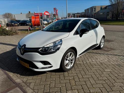 Renault Clio Energy TCe 90pk Eco2 S&S 2018 Wit, Auto's, Renault, Particulier, Clio, Airbags, Airconditioning, Bluetooth, Centrale vergrendeling